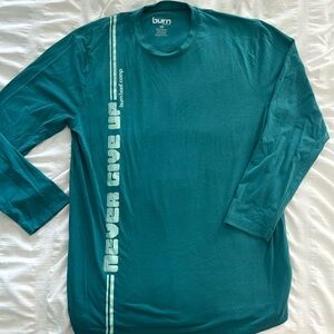 Burn Boot Camp long sleeved women’s shirt size XS